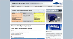 Desktop Screenshot of marine-engineering-looe.co.uk